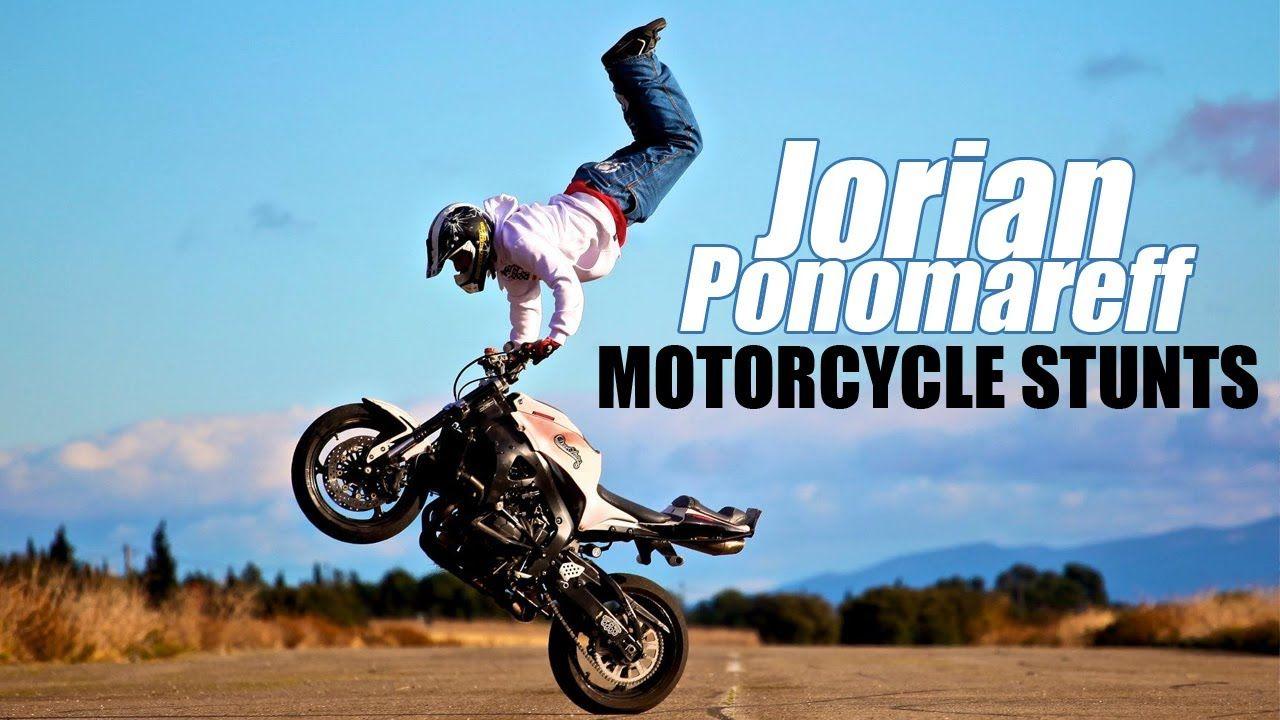 Extreme Motorcycle Stunts Rider