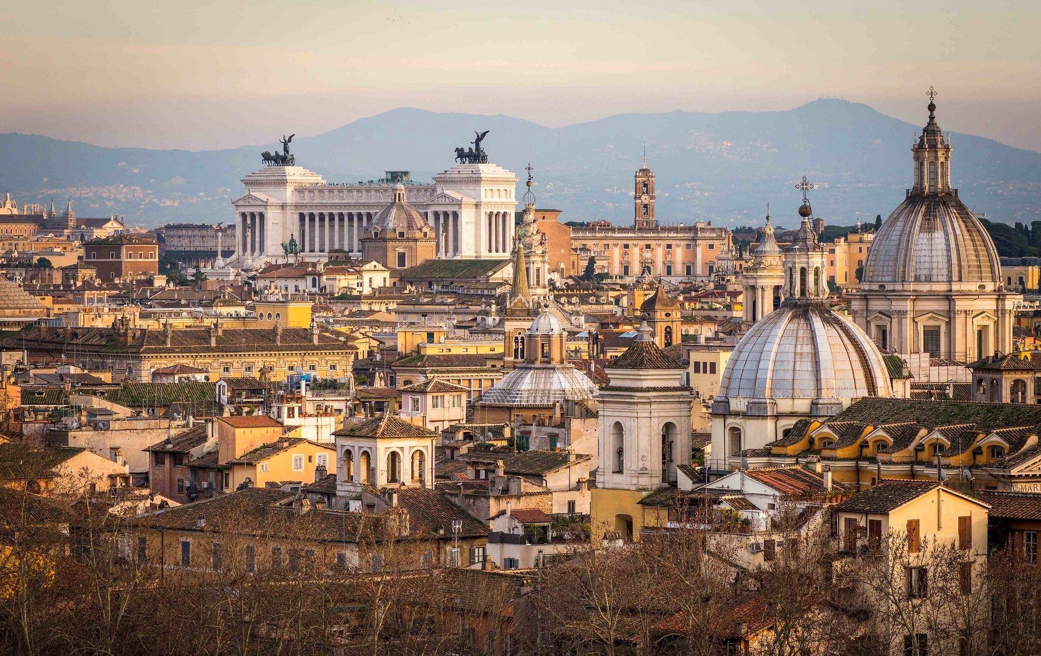 Roma Landscape Wallpaper Android Wallpaper