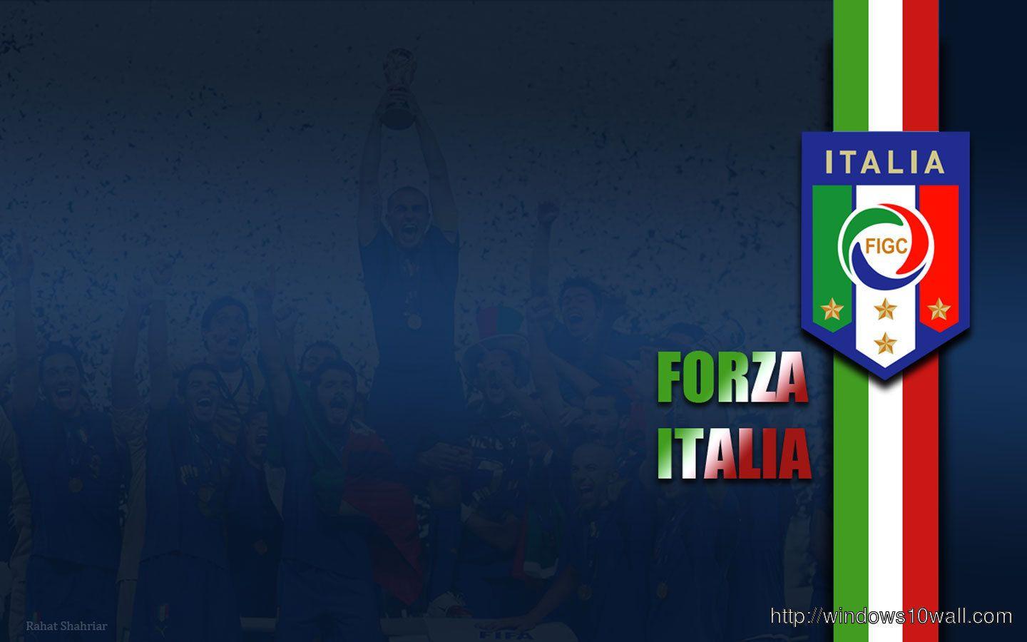 Forza Italia Background Wallpaper 10 Wallpaper