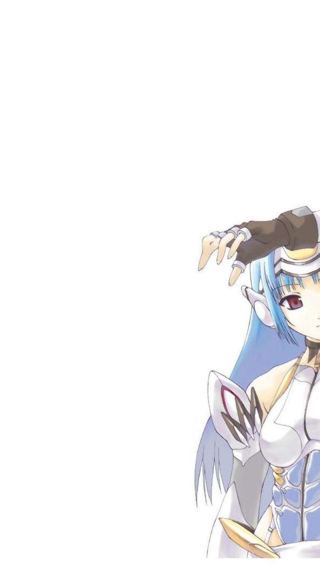 ScreenHeaven: KOS MOS Xenosaga Simple Background Desktop And Mobile