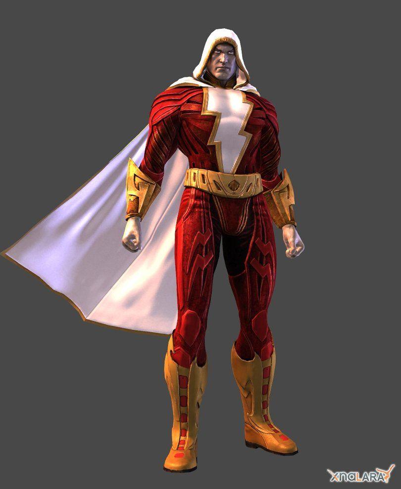 Shazam Injustice Wallpapers - Wallpaper Cave