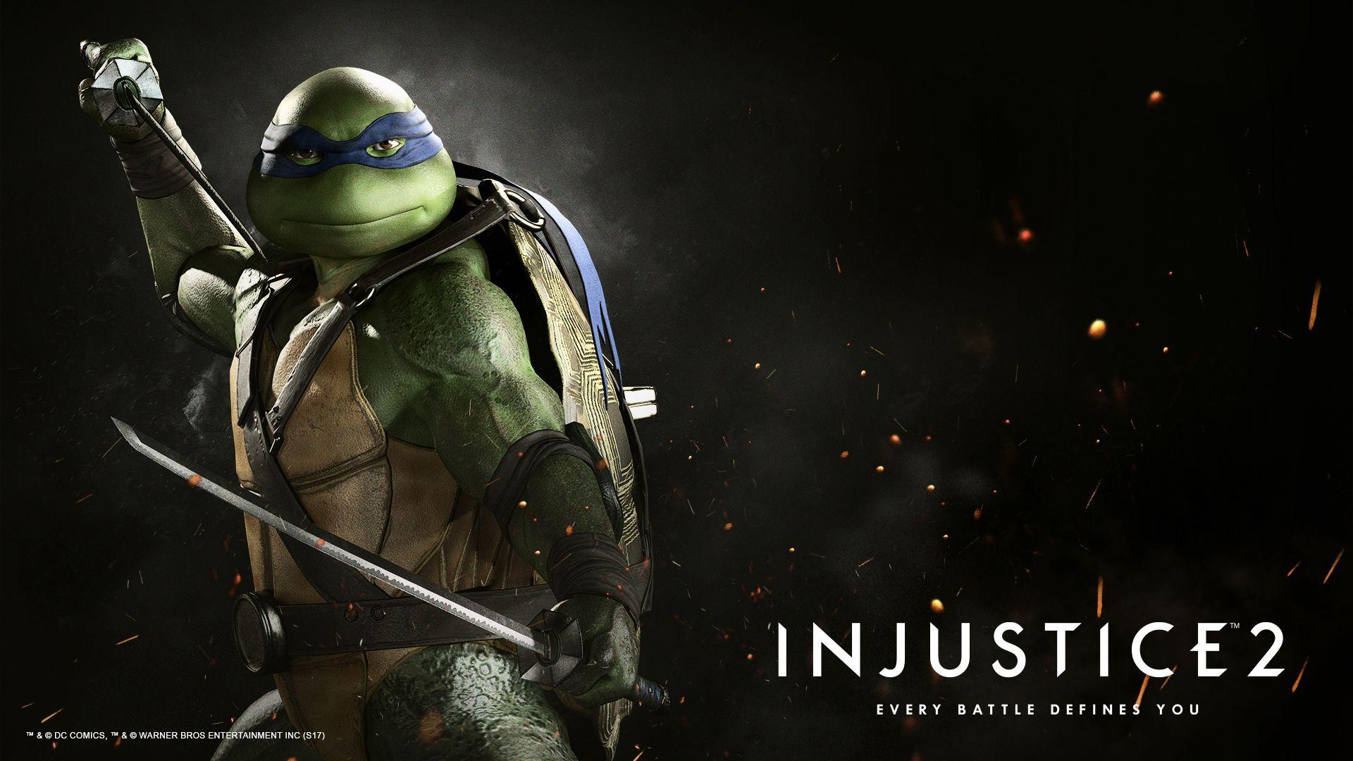 Injustice2 LEONARDO Wallpaper 1920x1080. Injustice