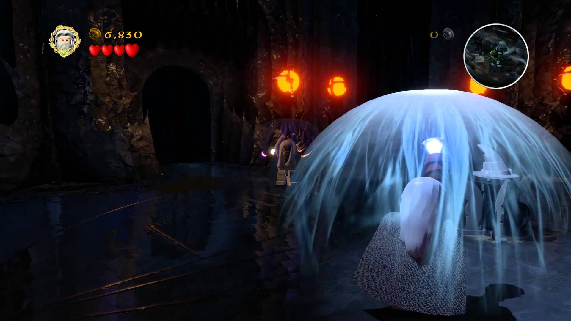 Lego Lord of the Rings vs Saruman