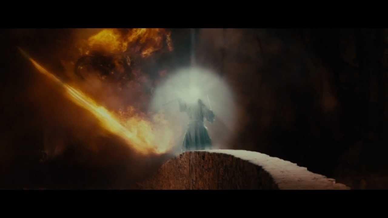 Gandalf vs. Balrog Epic Battle 1080p
