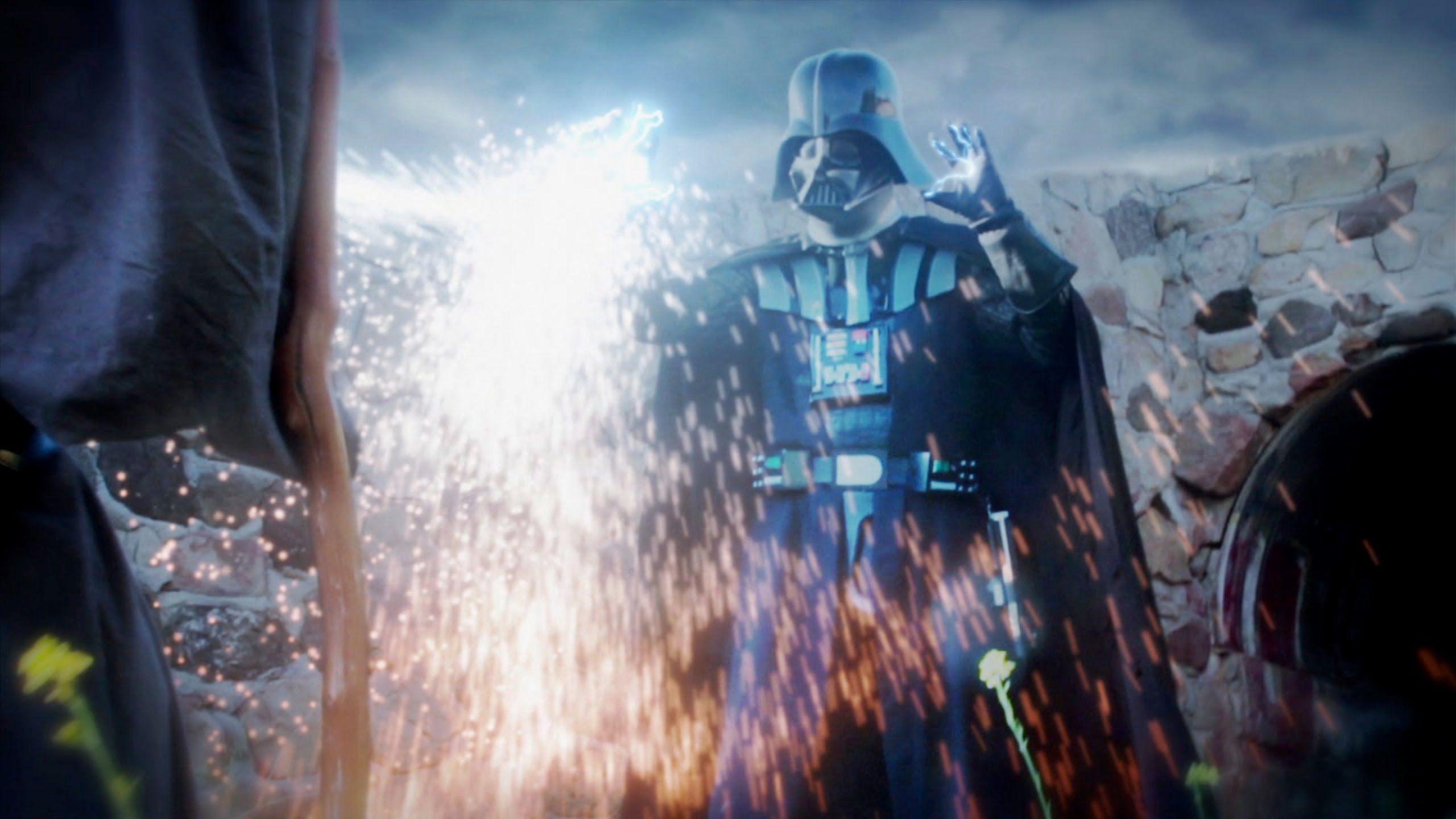DARTH VADER vs GANDALF ACTION BATTLE