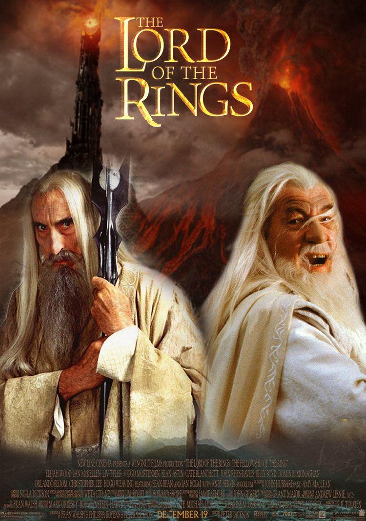 Gandalf and Saruman the White