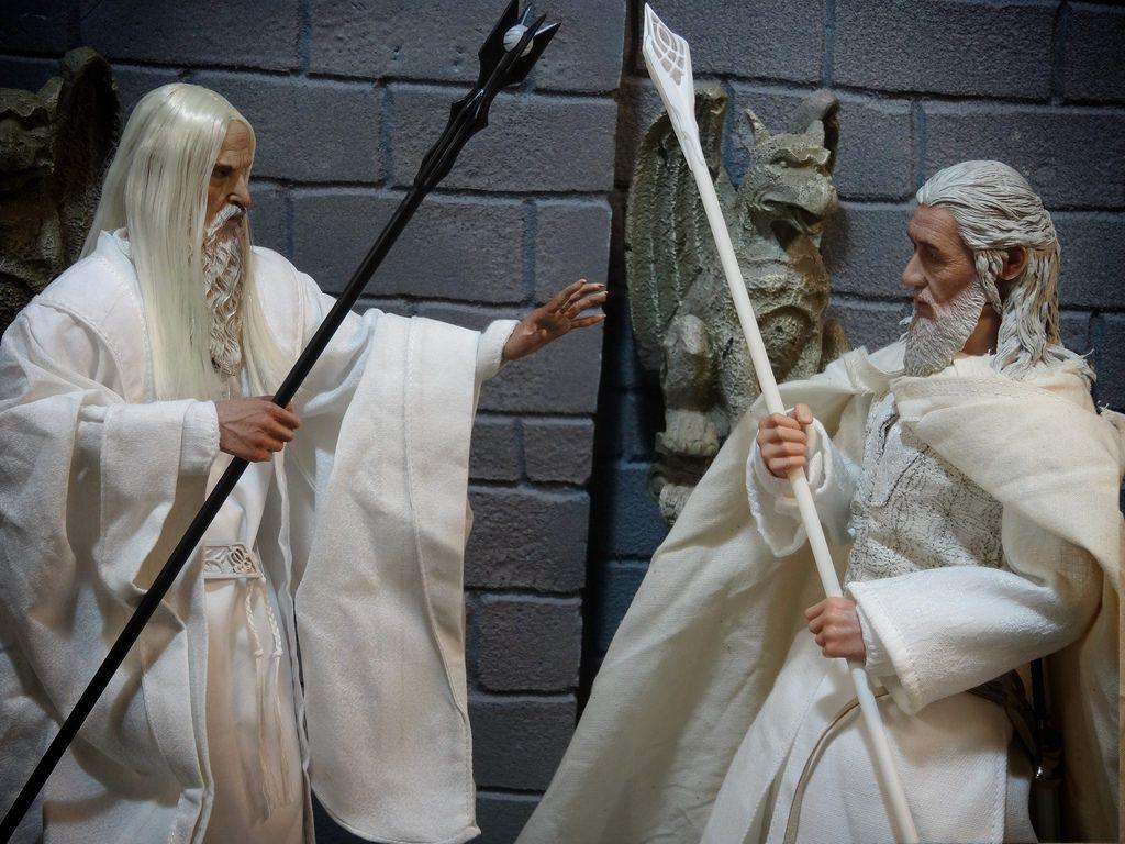 The World's most recently posted photo of gandalf and saruman