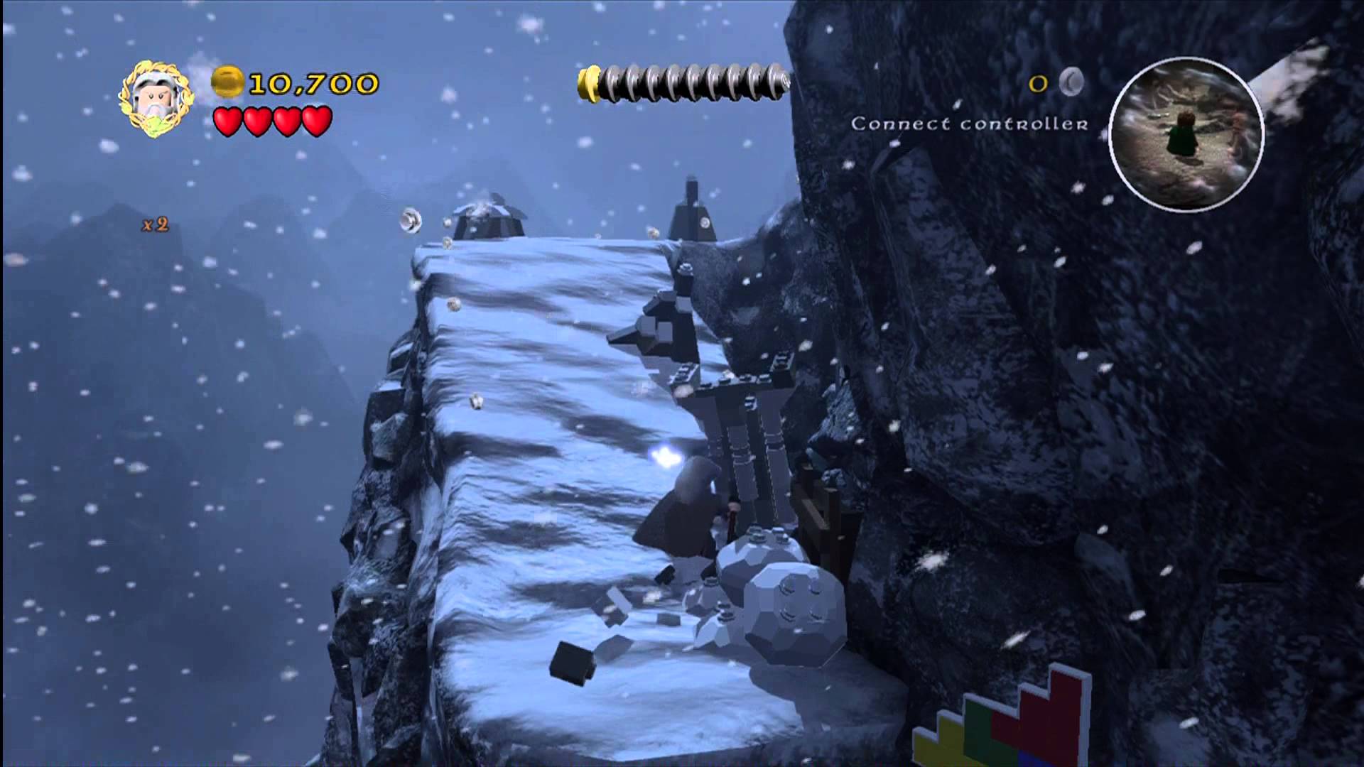 Lego LOTR The Two Towers Campaign vs Balrog