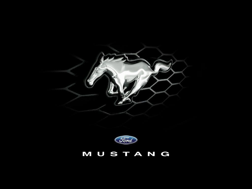 Mustang Symbol Wallpaper
