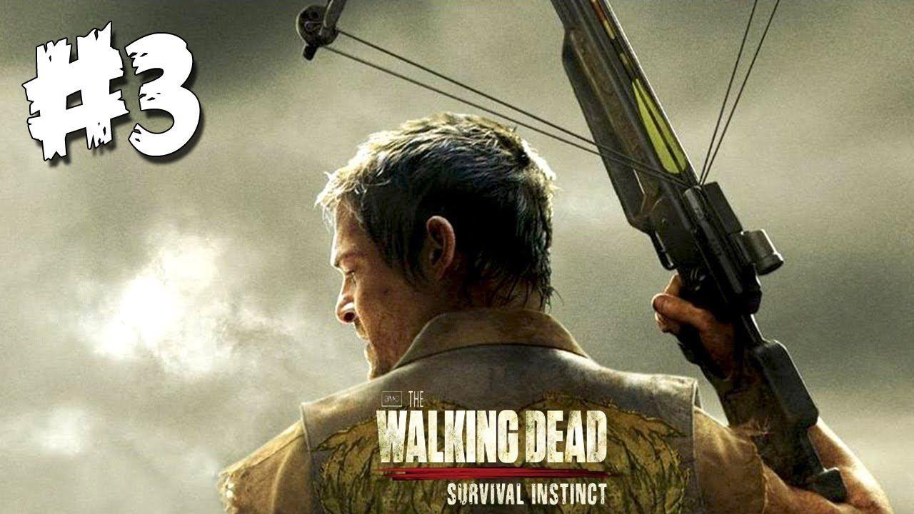 The Walking Dead Survival Instinct Gameplay Walkthrough Part 3