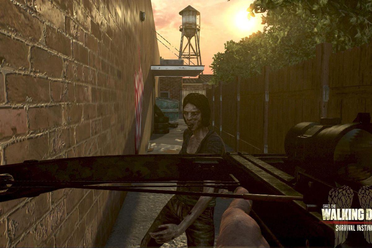The Walking Dead: Survival Instinct on Wii U won't be released