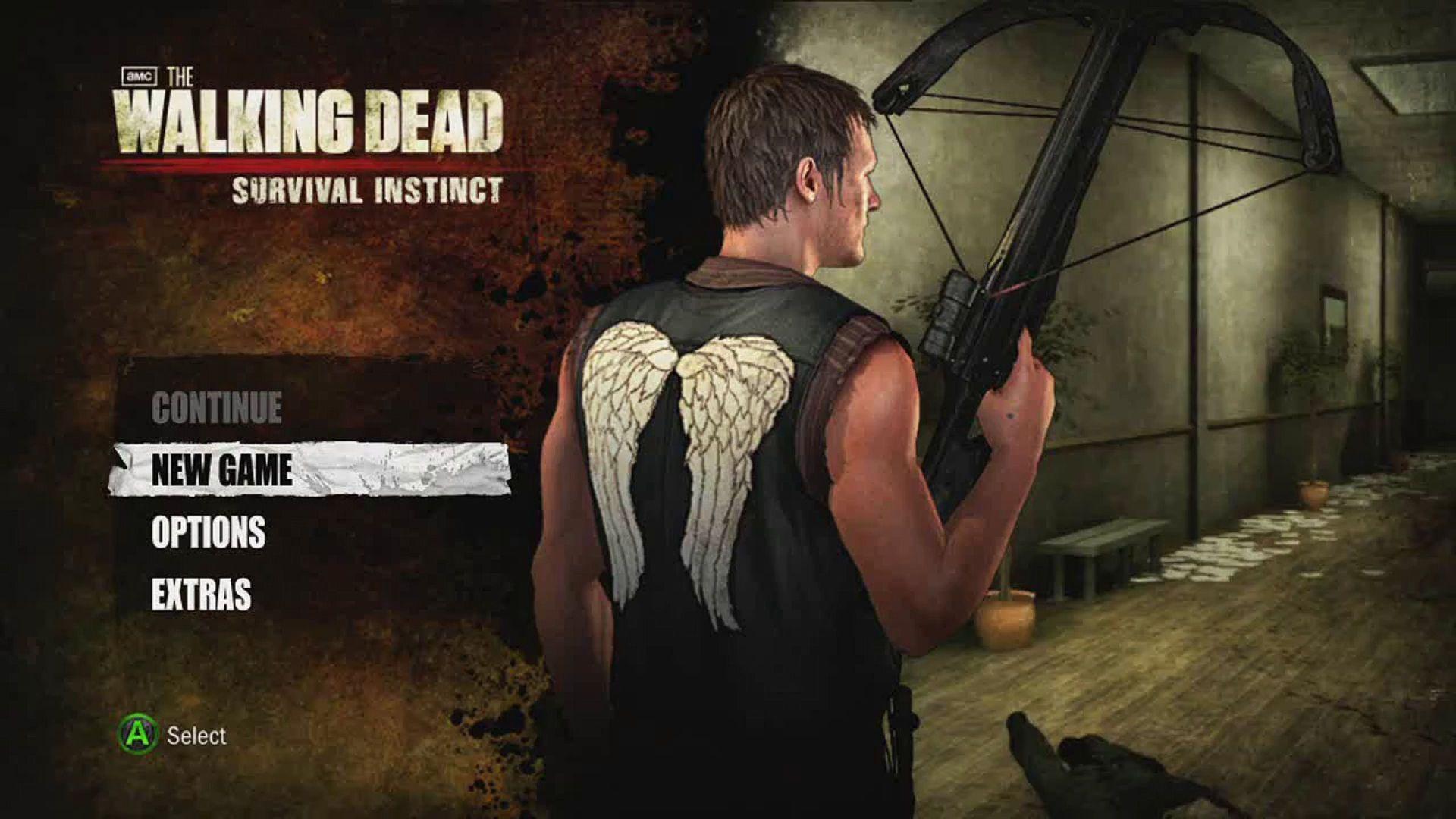 The Walking Dead Survival Instinct Gameplay Opening Walkthrough Part