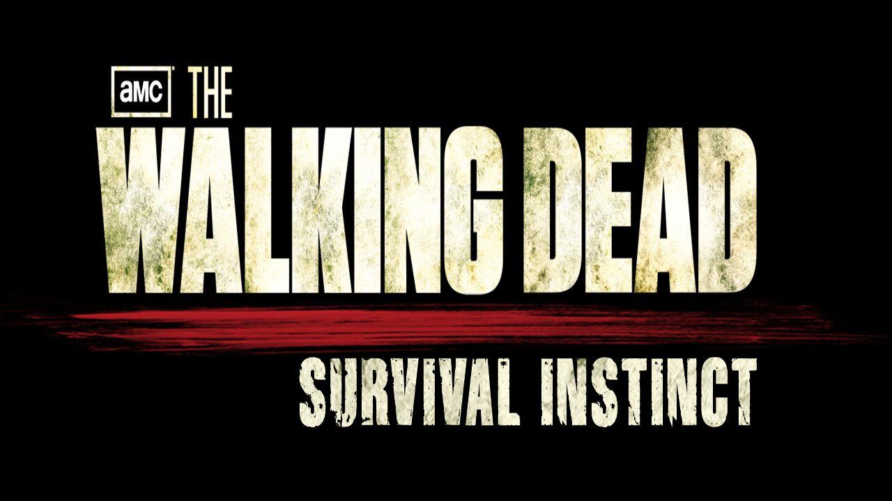The Walking Dead: Survival Instinct Logo Games Logo Res: 1280x720