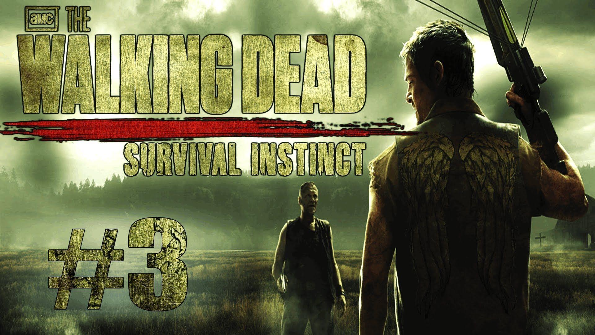 The Walking Dead: Survival Instinct.3 Found Hershel's Farm