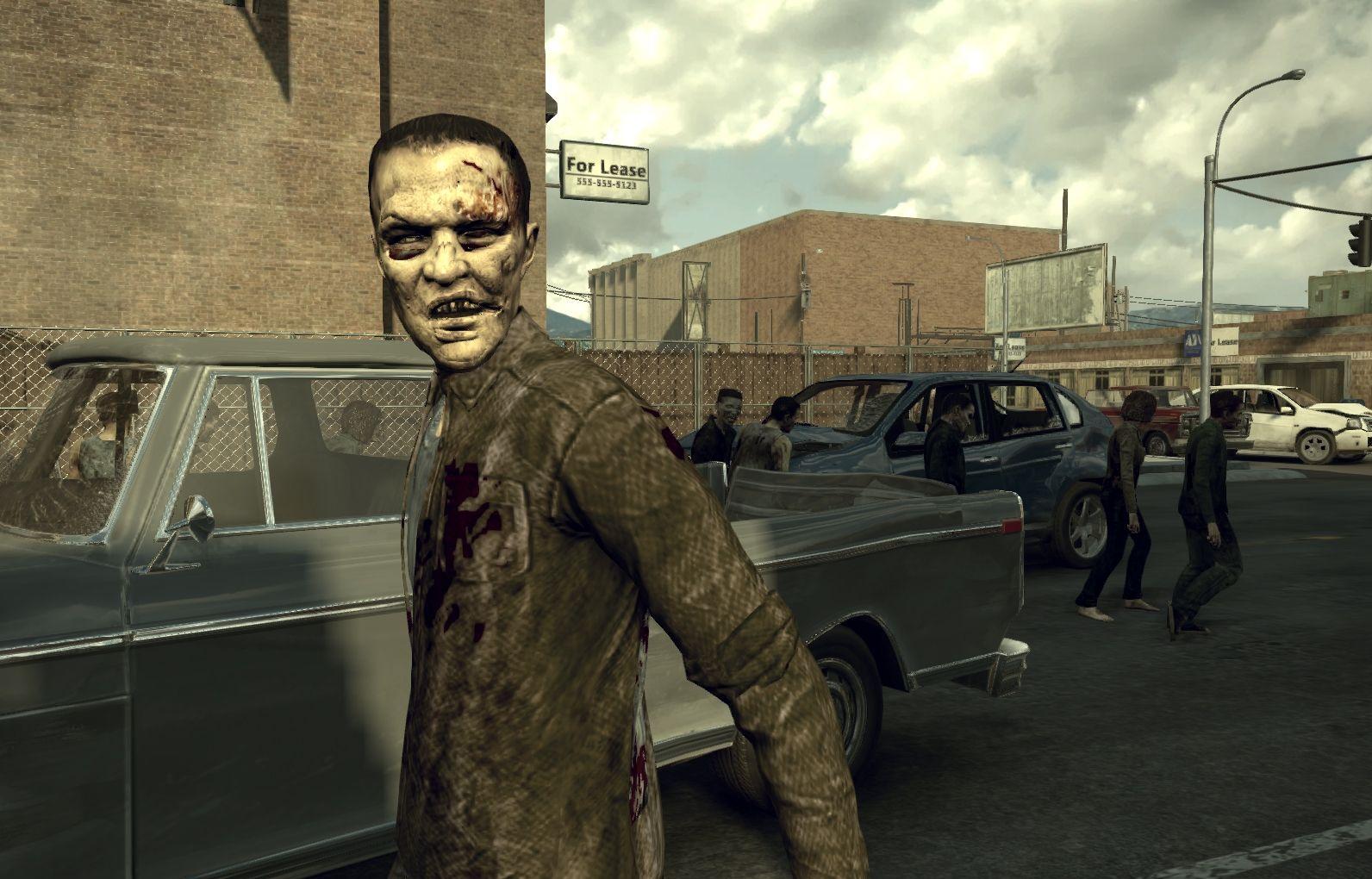 The Walking Dead: Survival Instinct Shooter Games Wallpaper Res