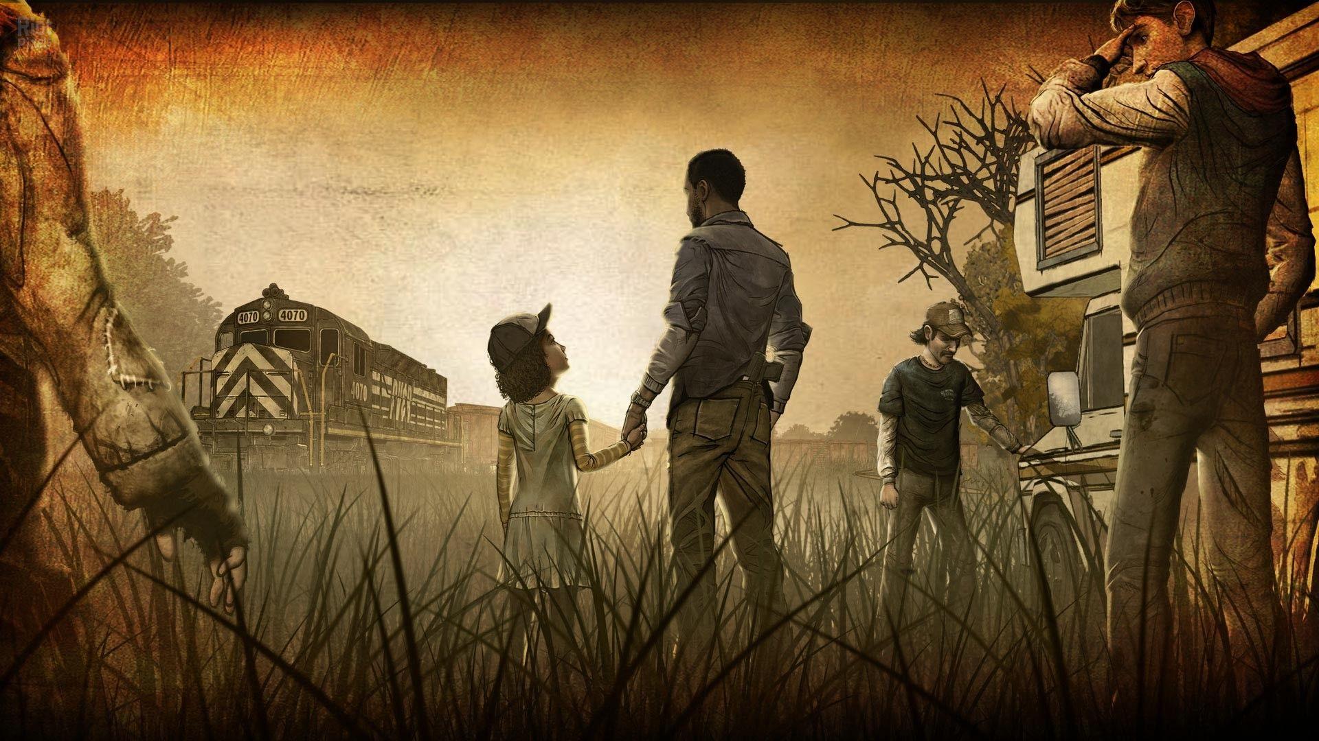 The Walking Dead Game Wallpaper