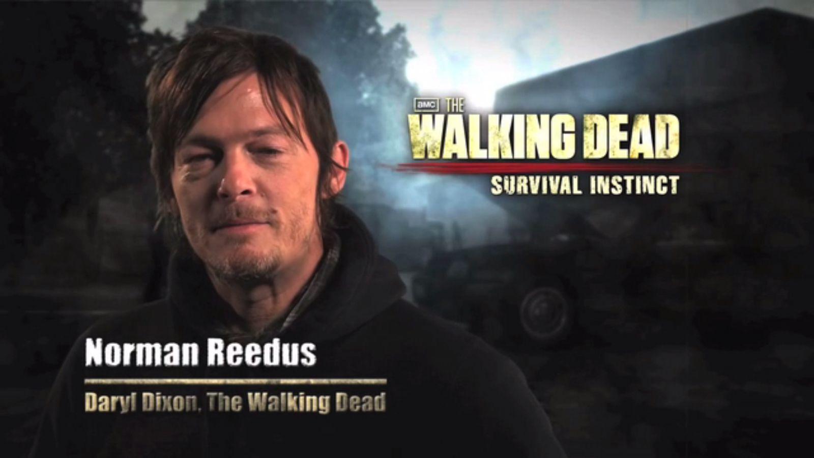 Michael Rooker and Norman Reedus Discuss The Walking Dead: Survival