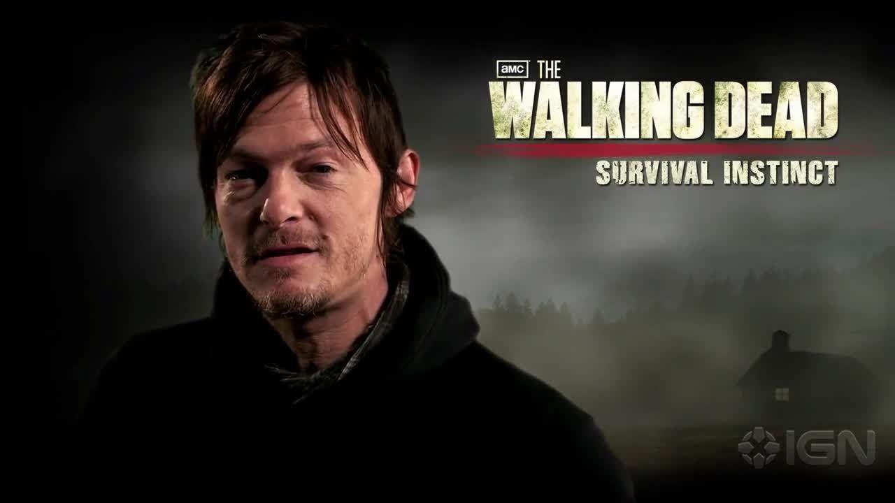 The Walking Dead: Survival Instinct Date Trailer