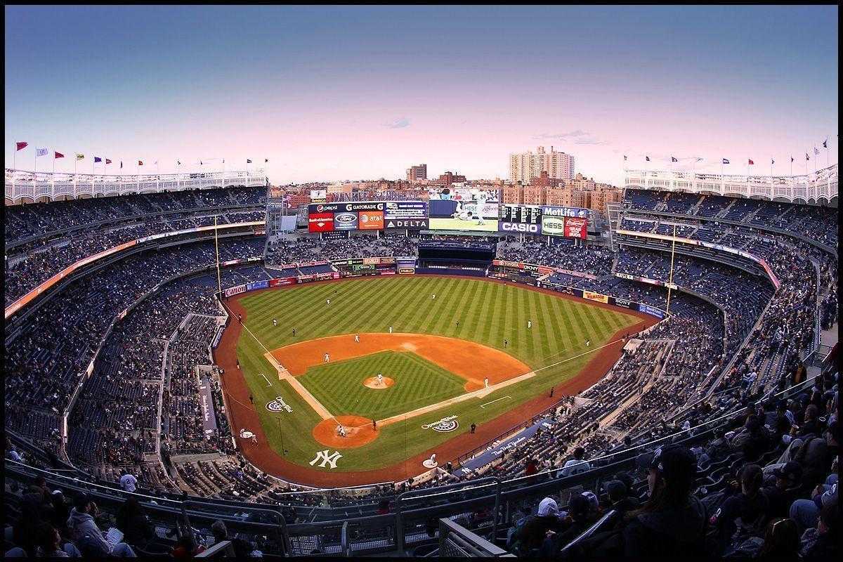 Yankee Stadium Wallpaper HD 4k Of iPhone