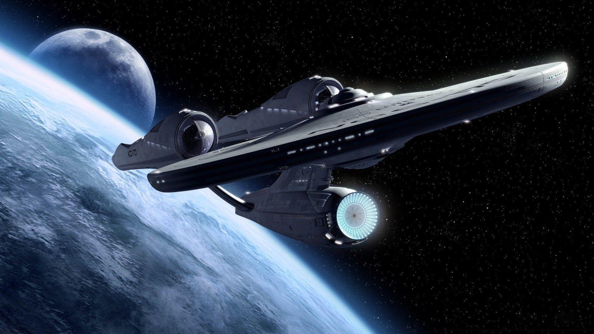 Star Trek Enterprise Poster PC Free Download. Star