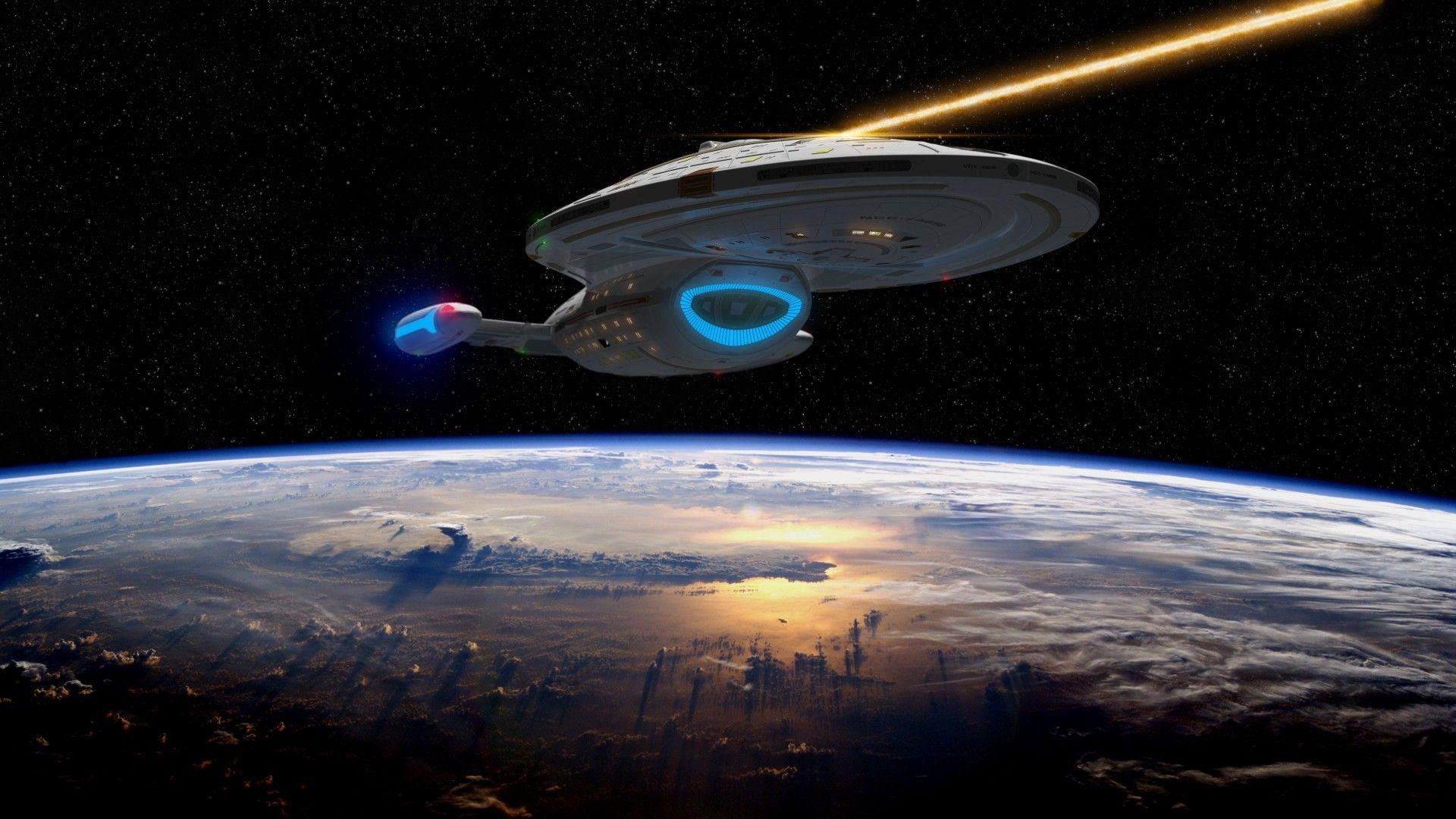 Star Trek Ships Wallpaper