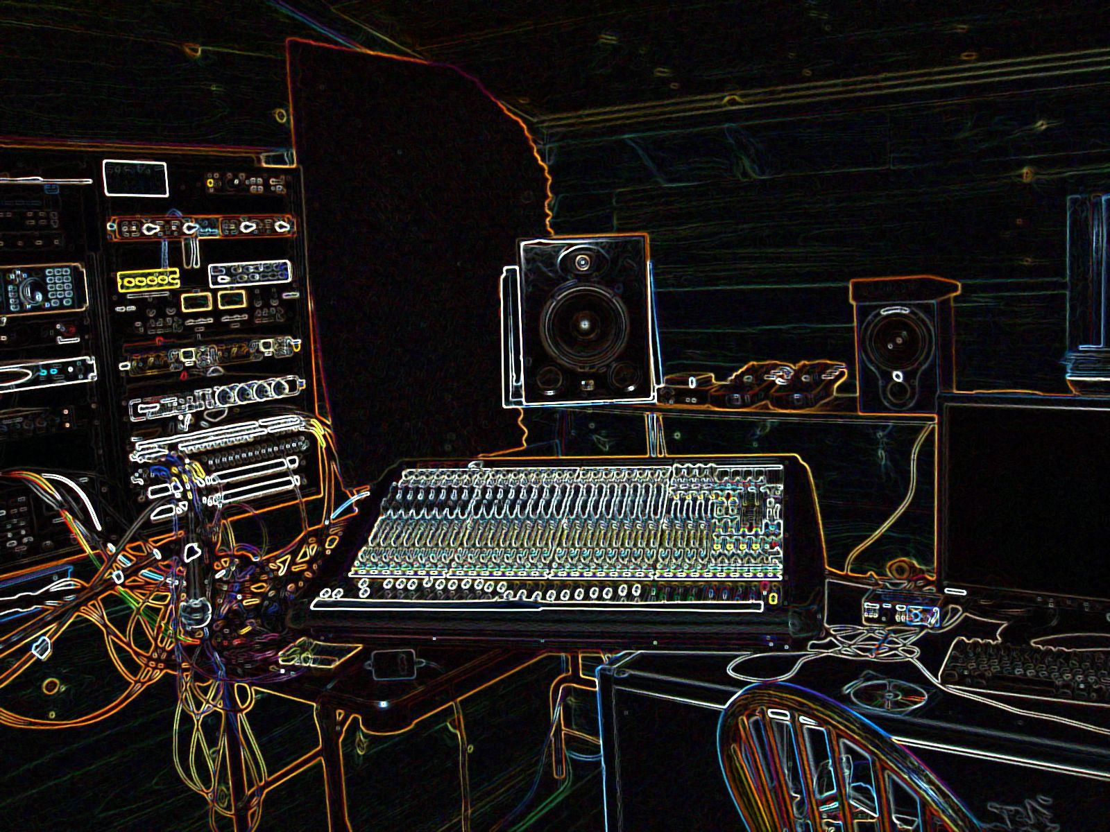 Recording Studio Wallpaper