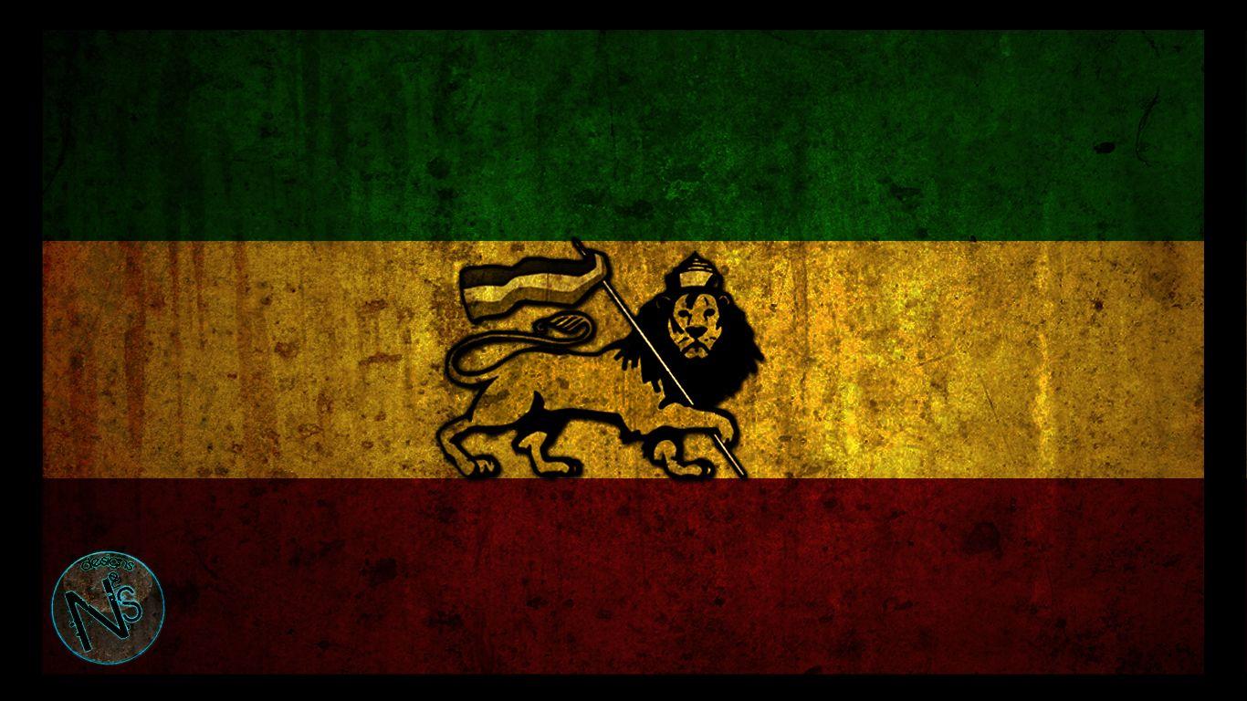 Rastafarian Symbols HD Wallpaper, Background Image