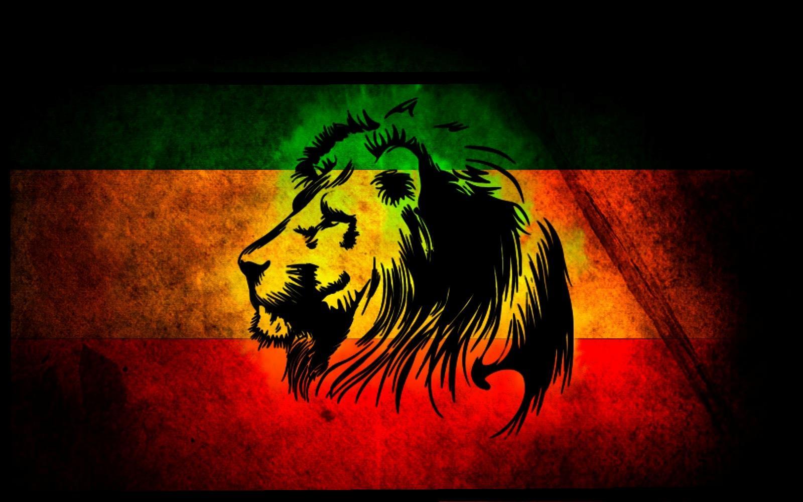 Rasta Lion HD Wallpaper, Background Image