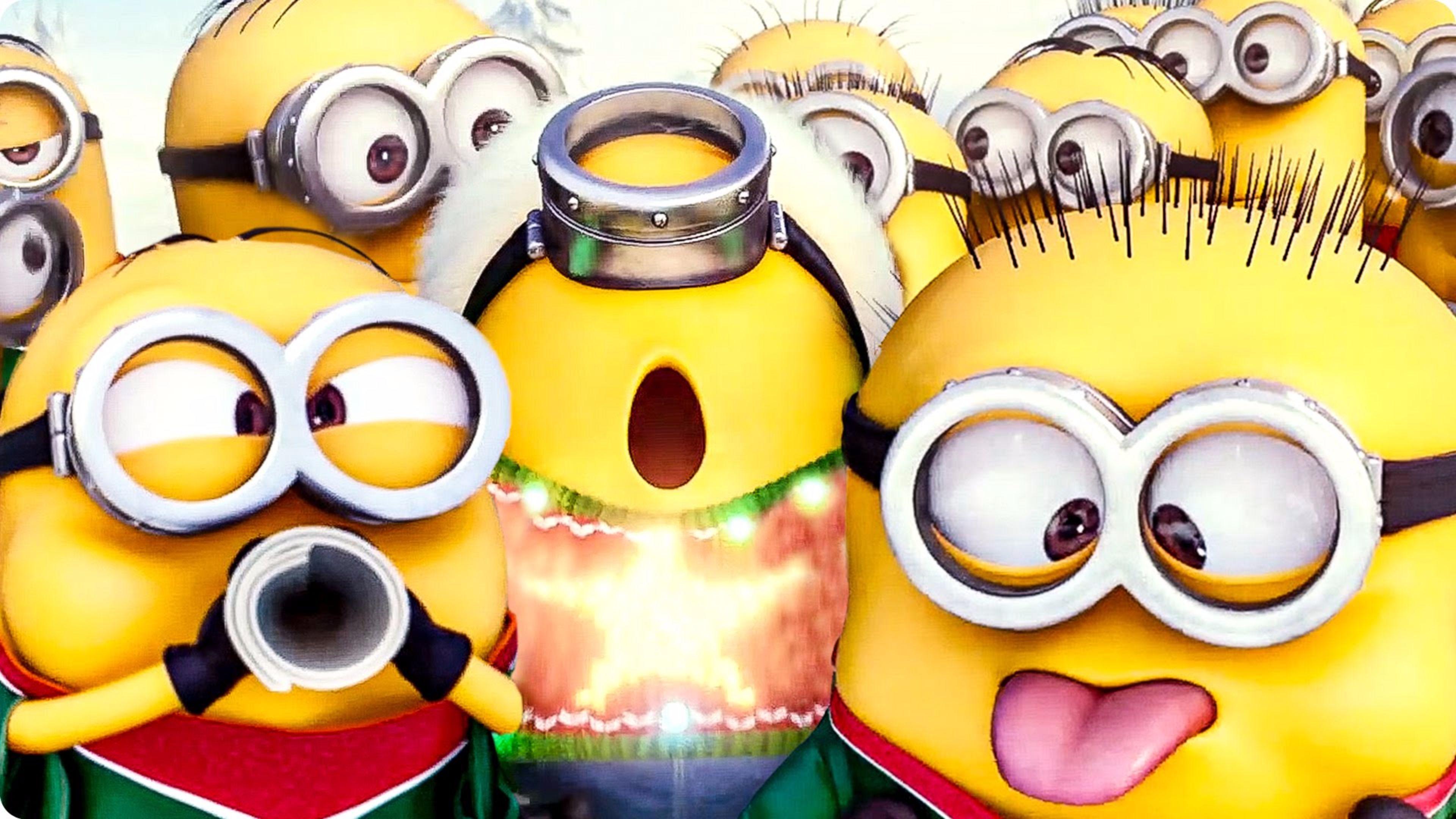 Cut 2015 Minions 4K Wallpaper. Free 4K Wallpaper