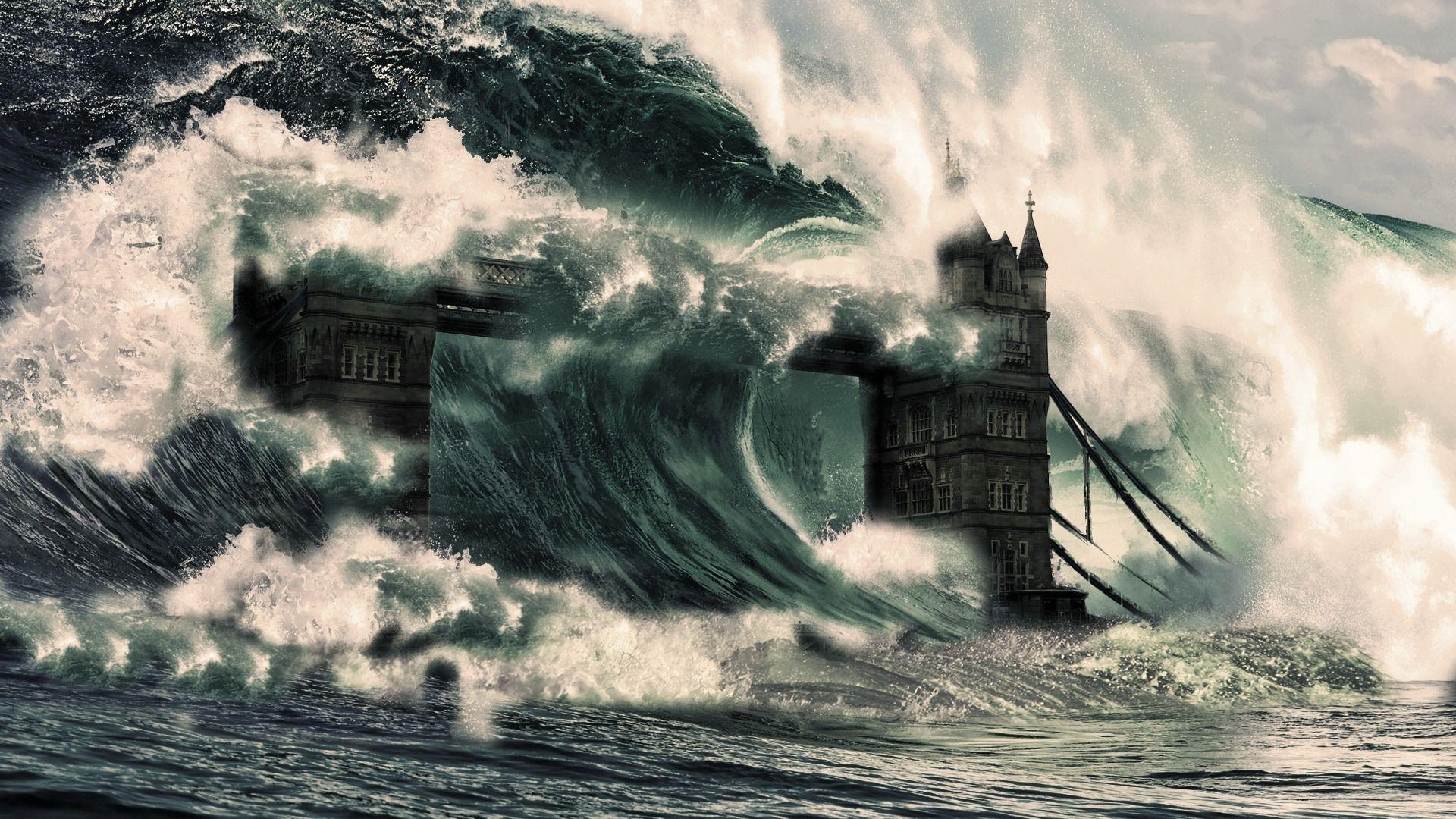 Tsunami Wallpaper 31 HD Wallpaper Free