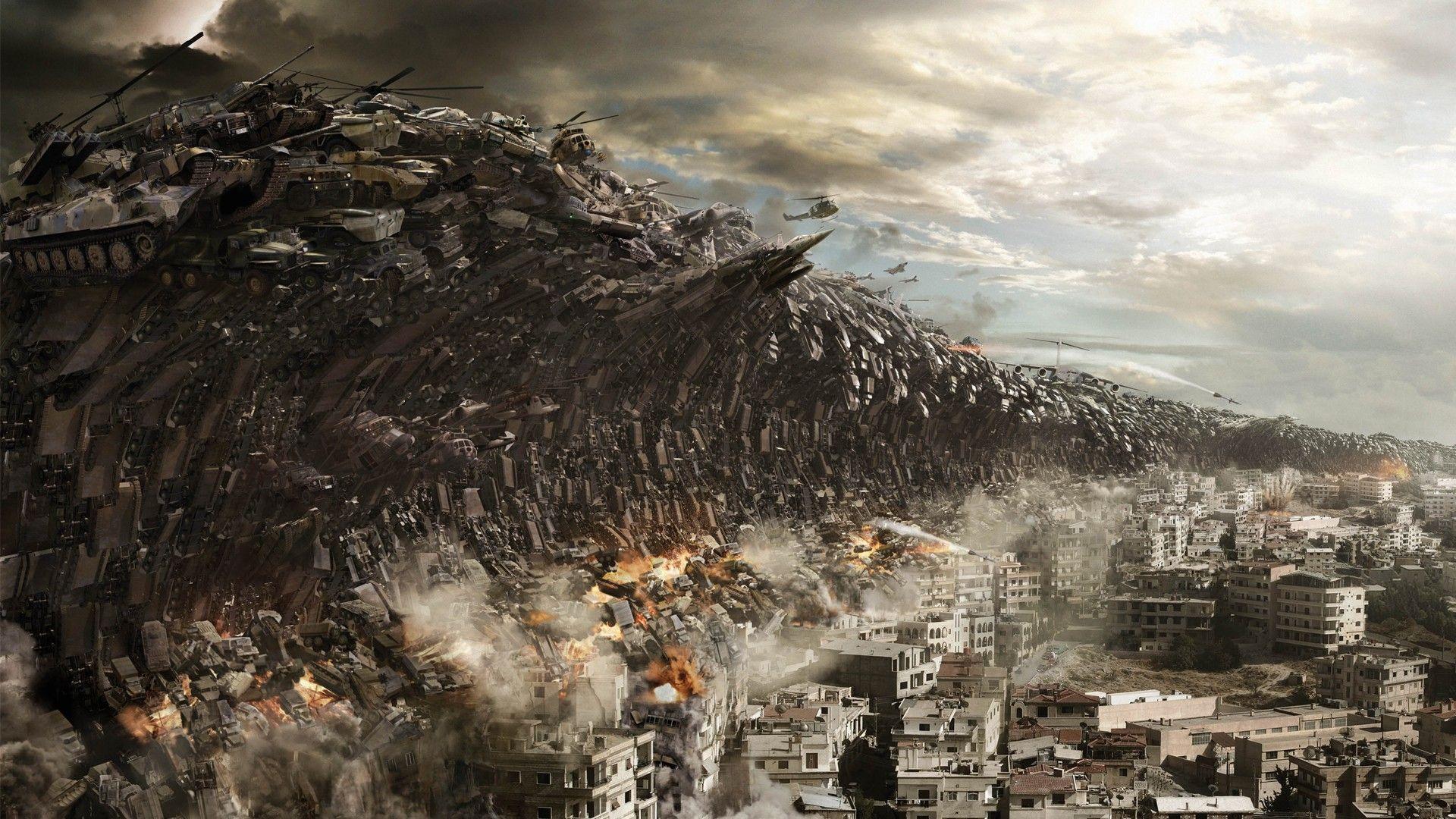 Tsunami Wallpaper, Top Tsunami HQ Image, Tsunami WD 669 Wallpaper