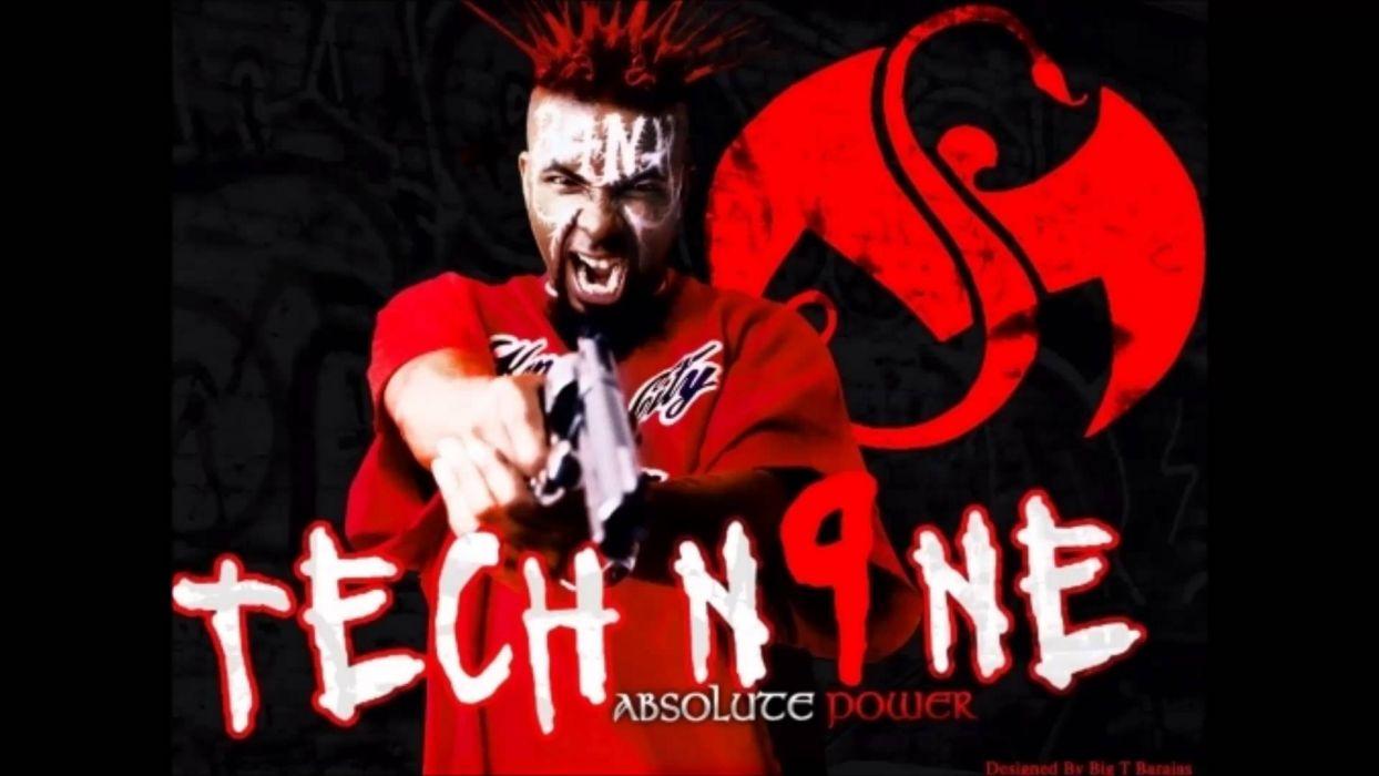 TECH N9NE gangsta rapper rap hip hop w wallpaperx1080