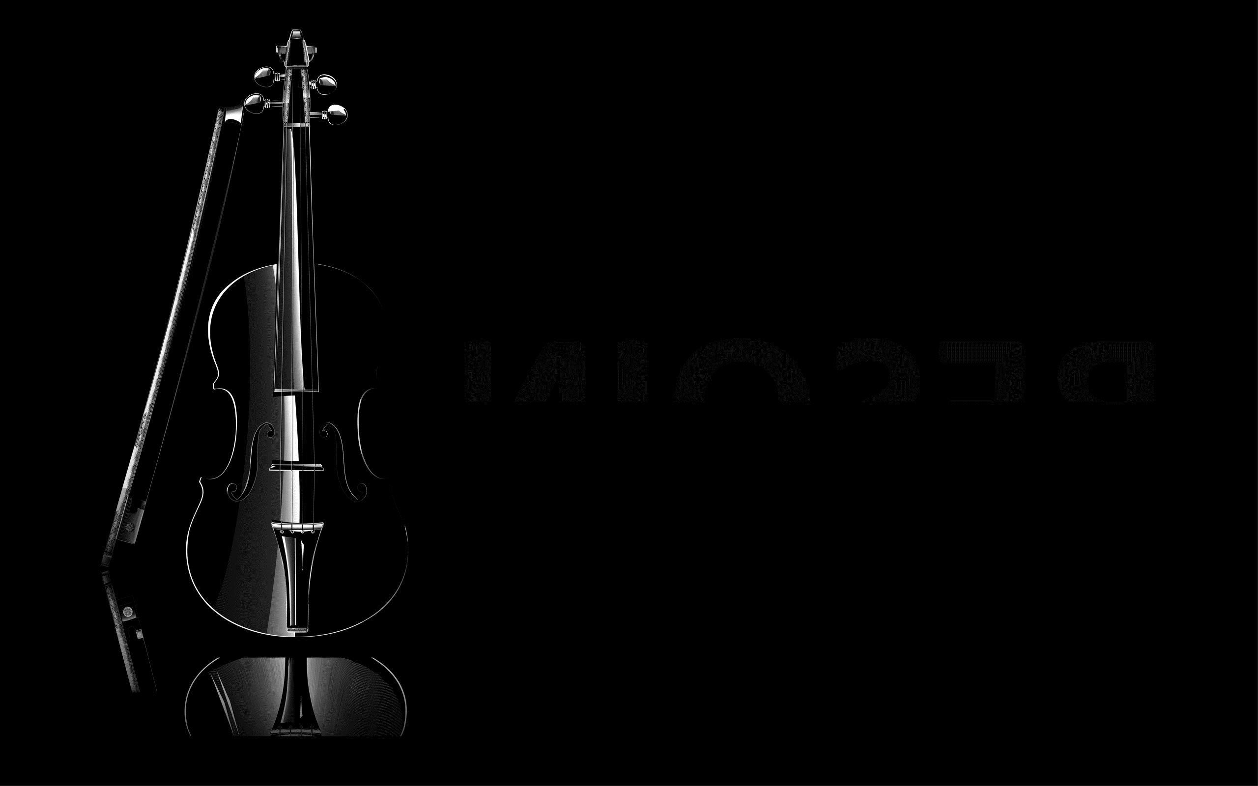 Violin Music Instrument Free Desktop Wallpaper
