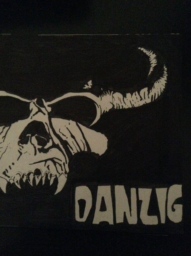 Danzig Logo Wallpapers Wallpaper Cave