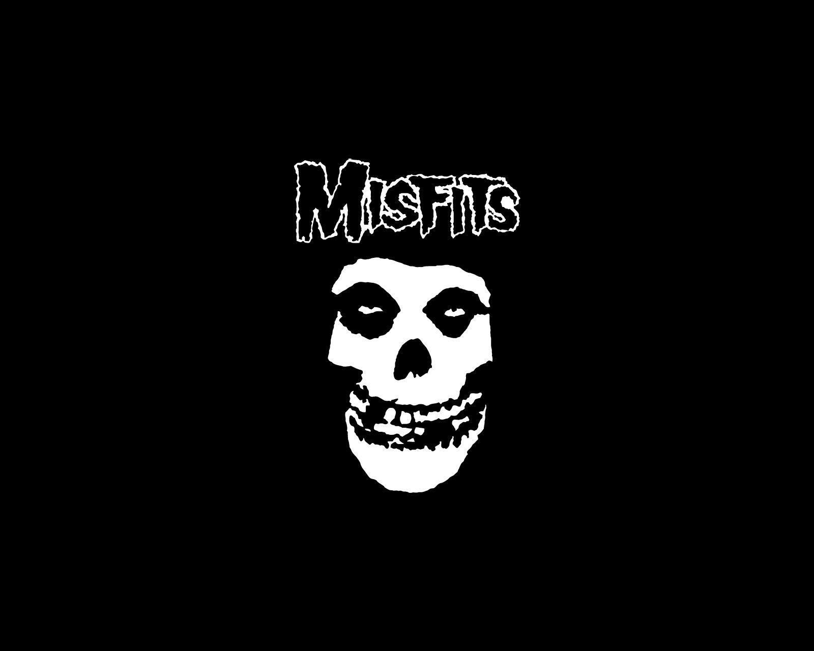 Misfits logo and wallpaper. Logos, Wallpaper and Misfits band