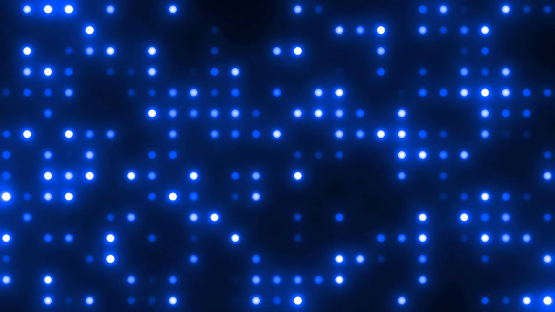 Blue Lights Video Background Loop