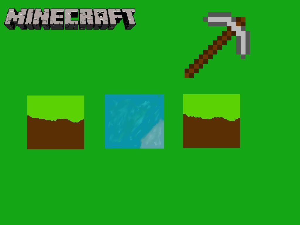 Minecraft 'block' background Minecraft Blog