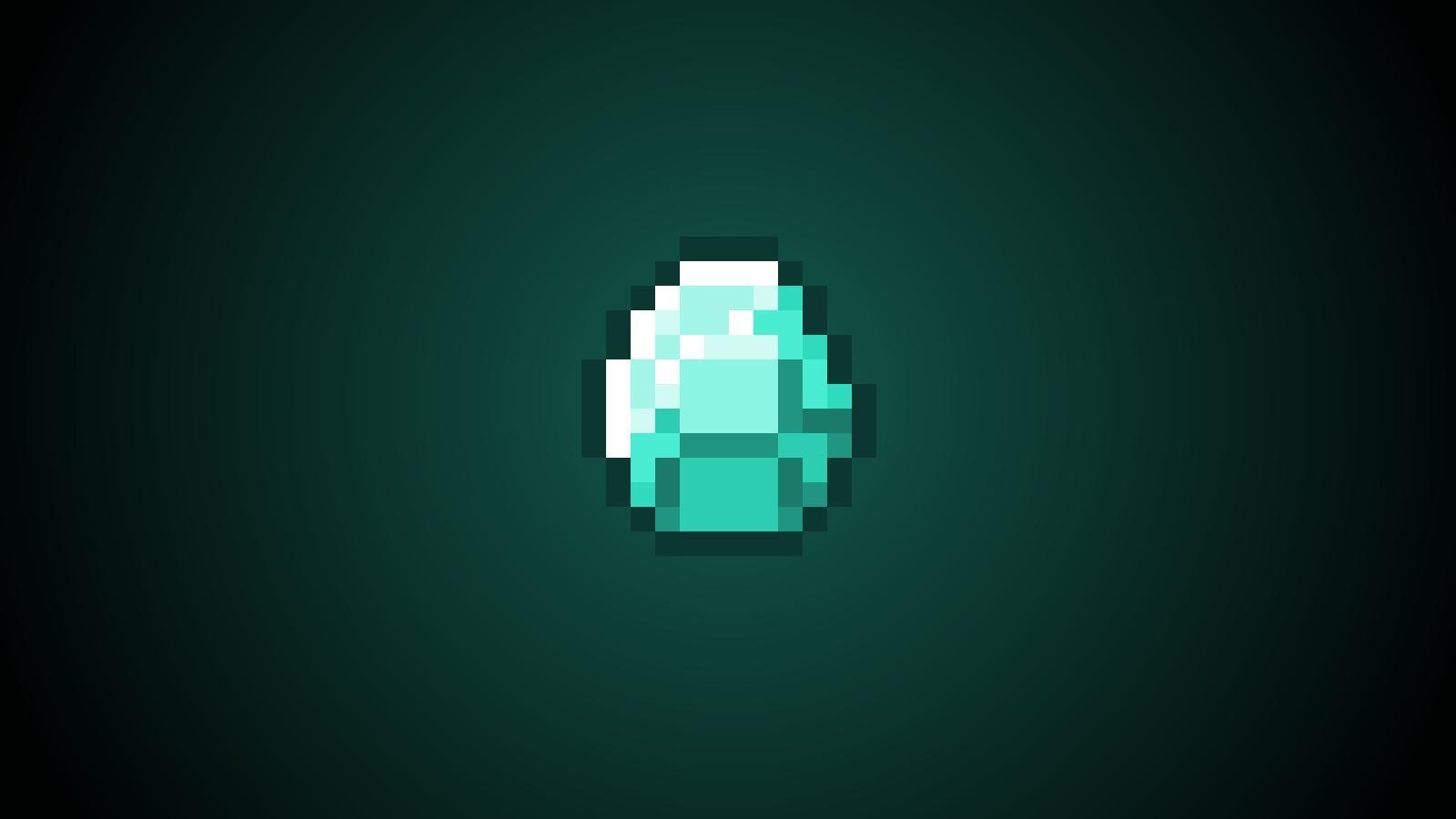 Games, Minecraft, Abstract, Video Games, Diamonds wallpaper. games