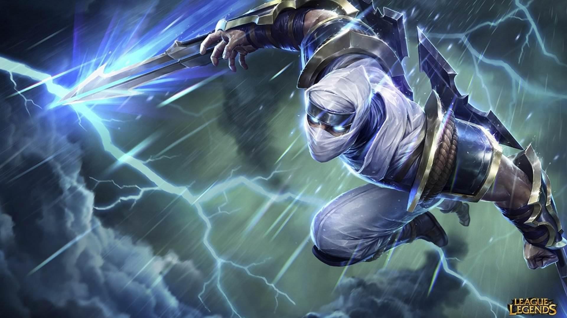 Zed (League Of Legends) wallpaper 1920x1080 Full HD (1080p) desktop