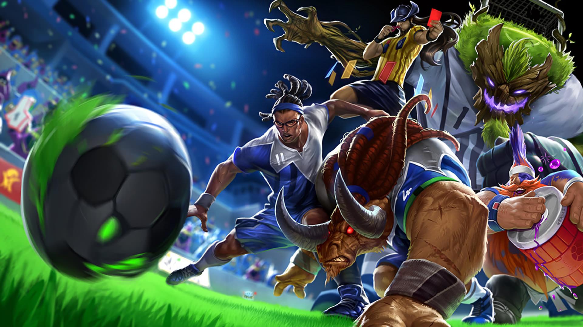 Lucian (League Of Legends) wallpaper 1920x1080 Full HD (1080p