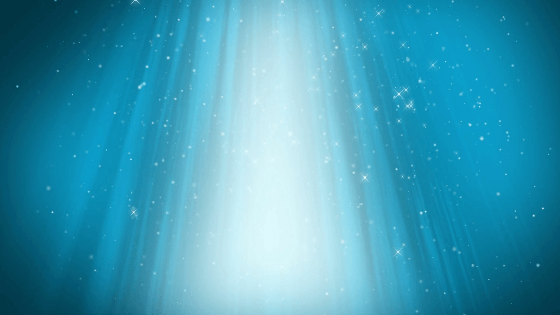 Blue Light Rays God Background Motion Background