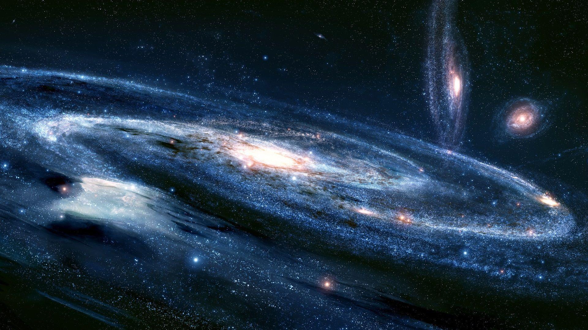 Fondos de pantalla hermoso universo, estrellas, galaxias 1920x1080