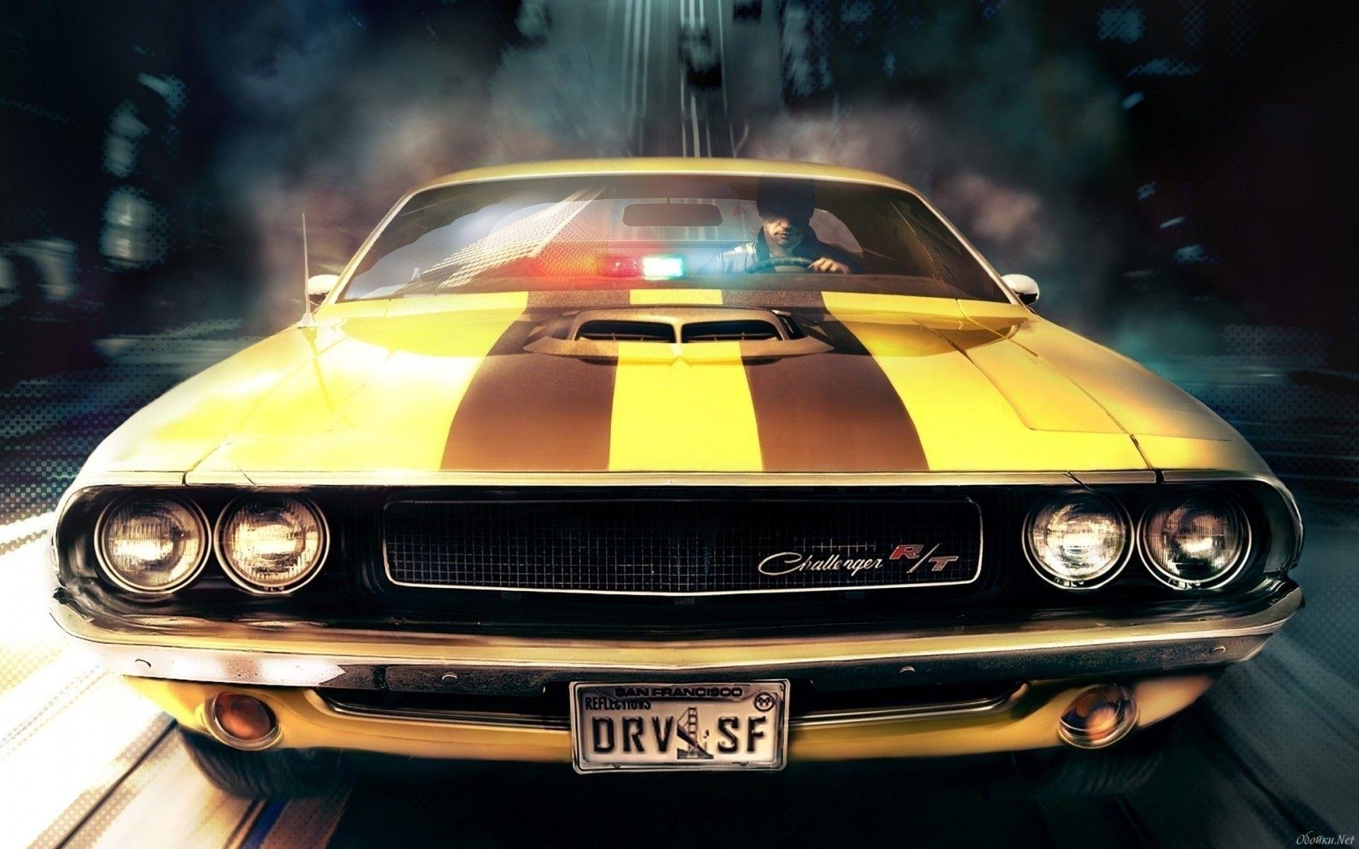 Download Full HD Muscle Car Wallpaper Image Widescreen Mcle