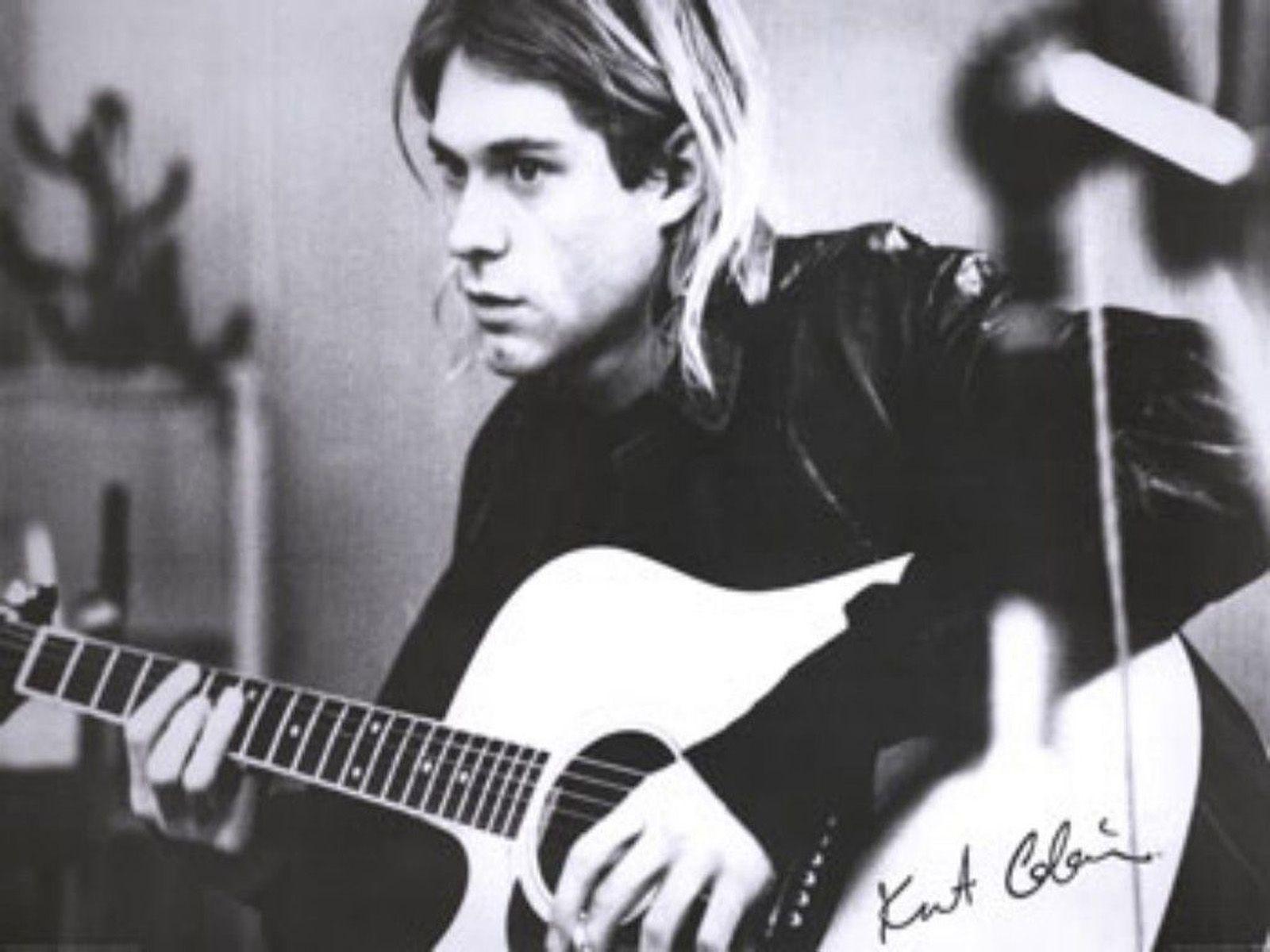 units of Kurt Cobain Wallpaper