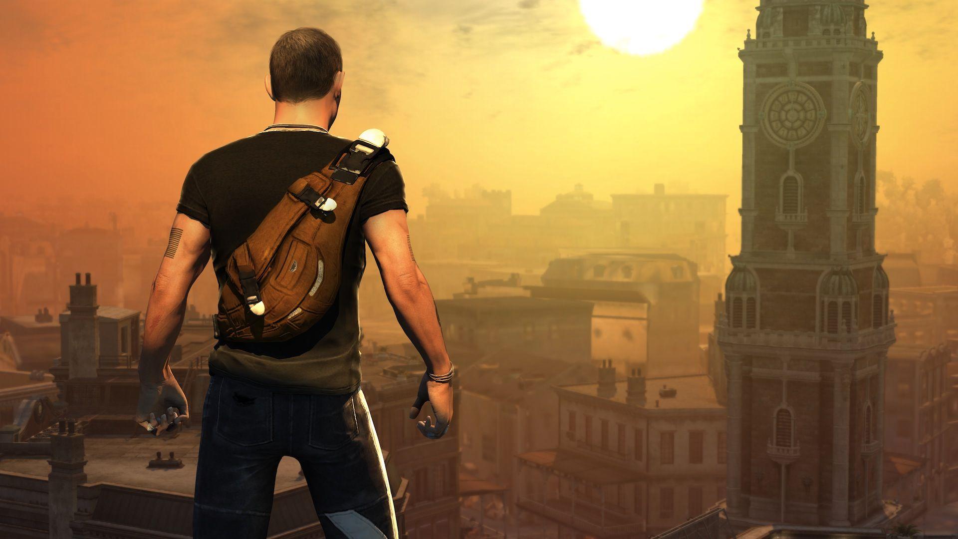 New inFamous 2 Screens