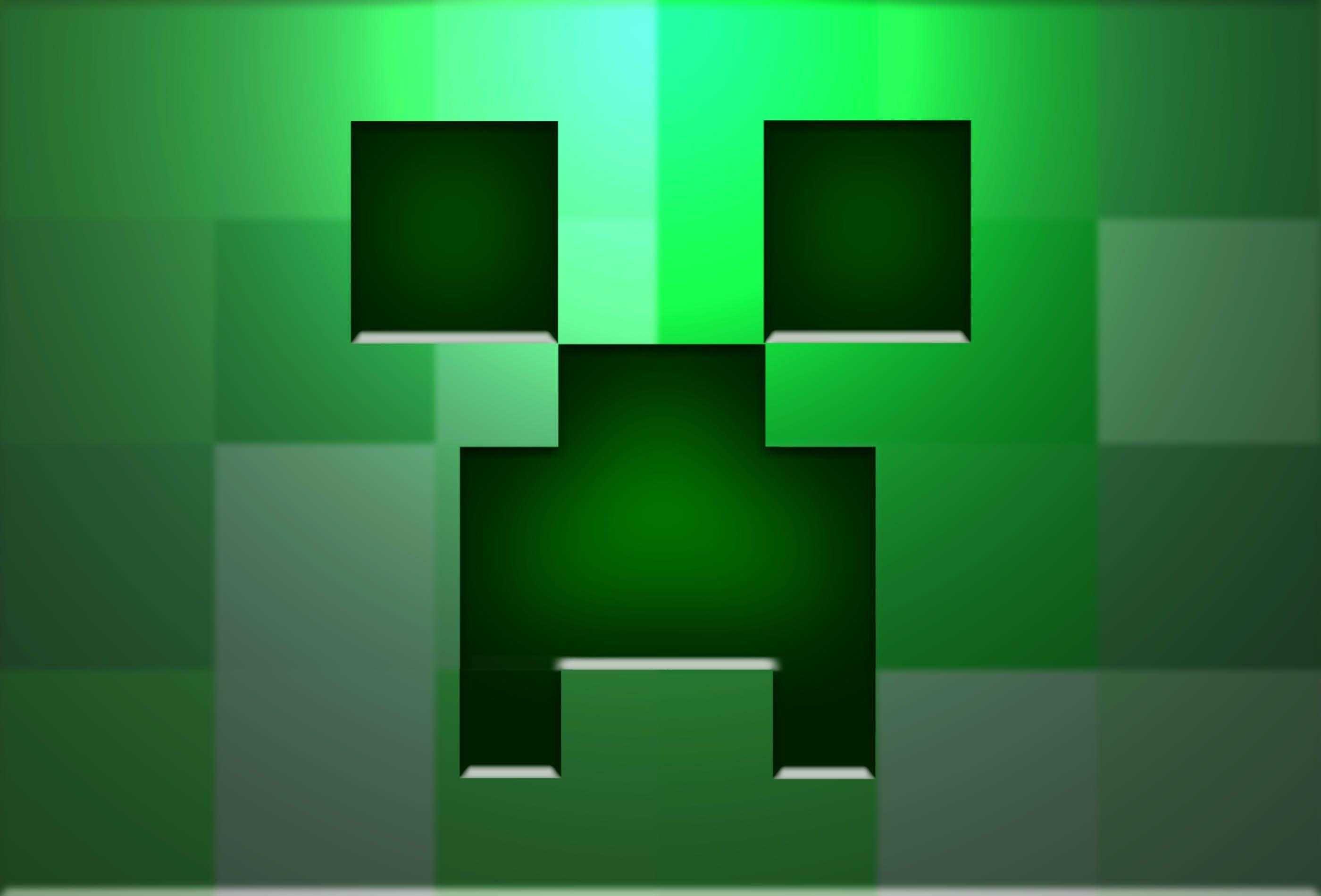 Background For Minecraft Creeper Wallpaper HD Pics Mobile