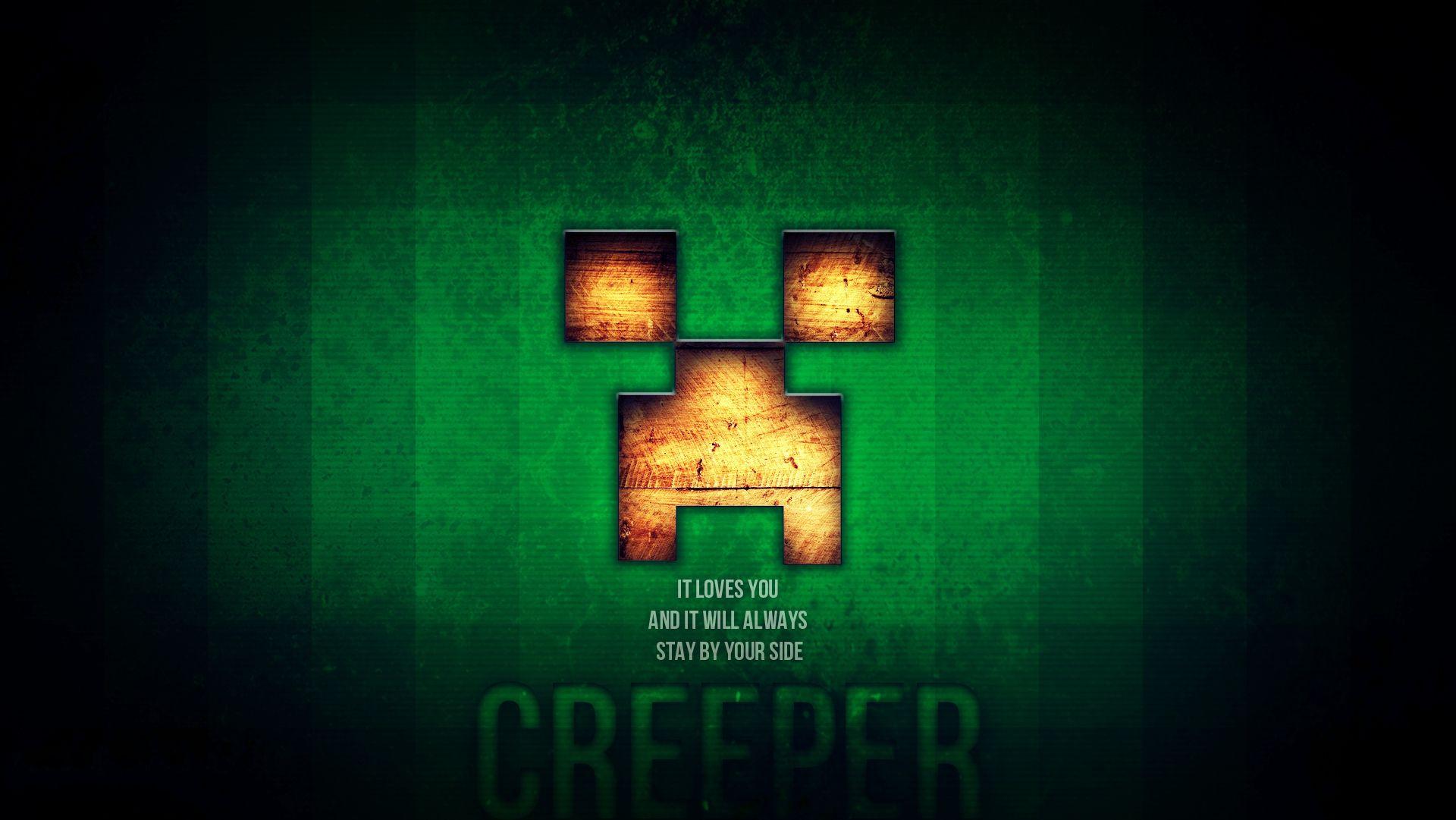 Wallpaper.wiki Minecraft Creeper IPhone Background HD PIC WPD001802