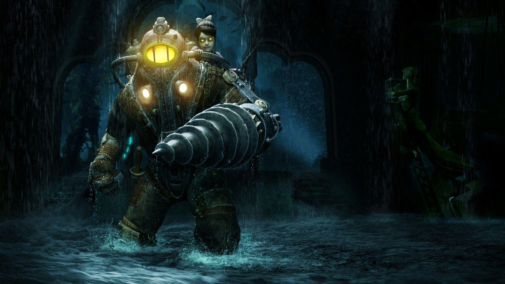 Bioshock 2 Background