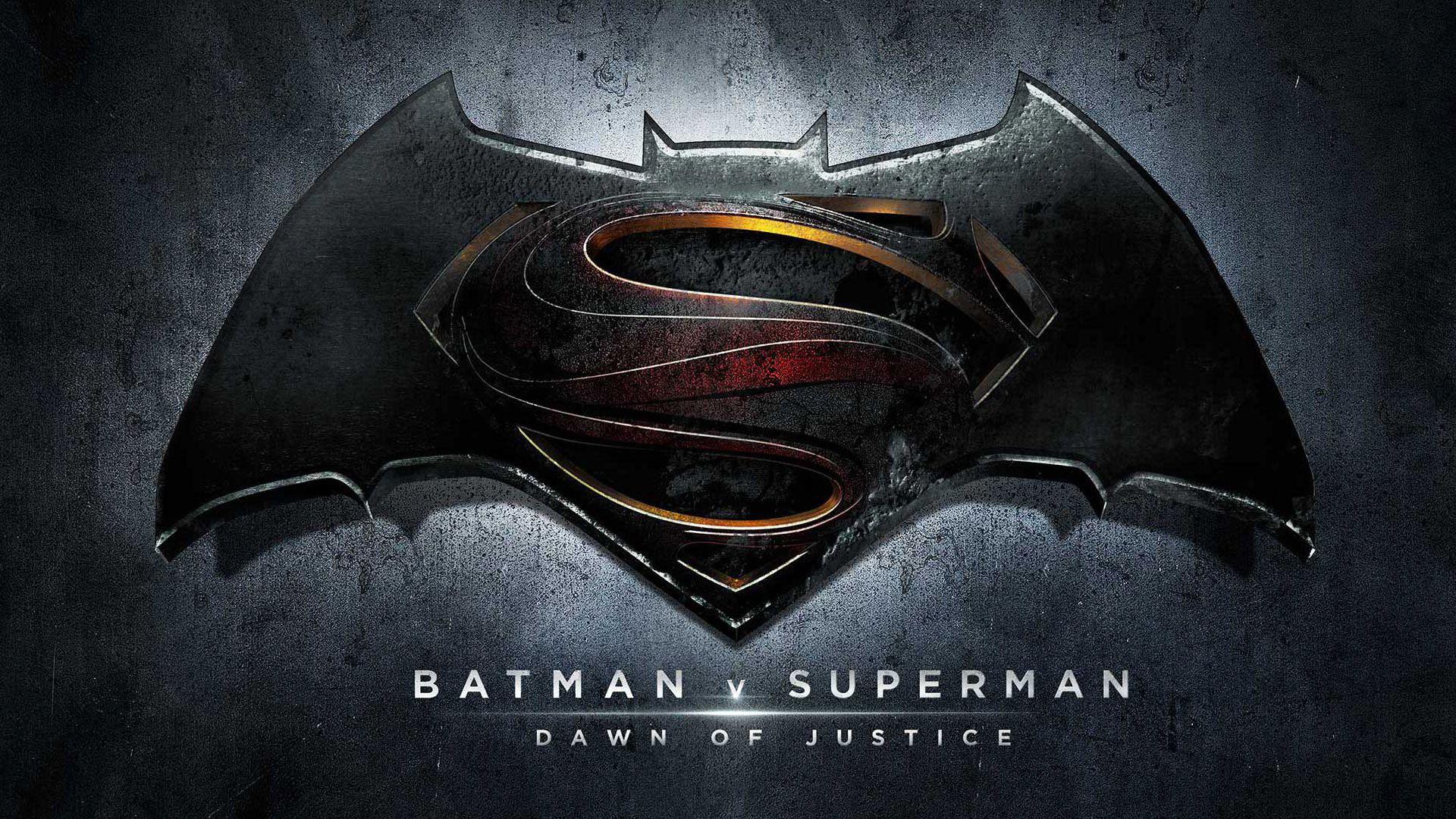 Batman V Superman Logo Wallpaper HD
