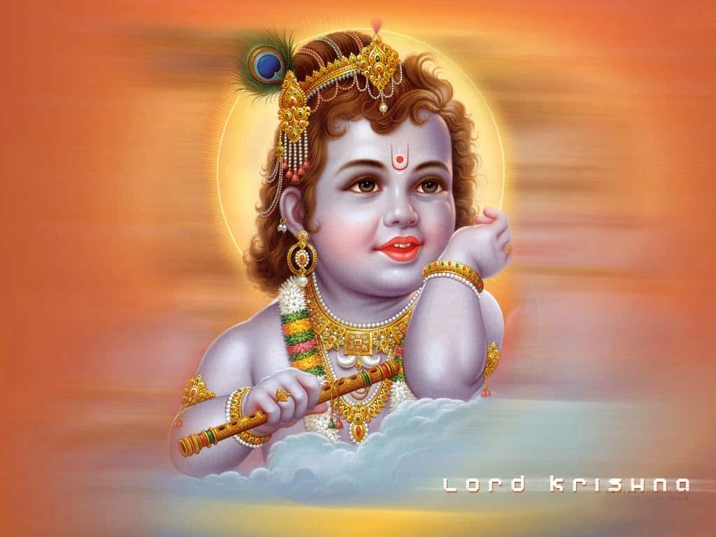 Lord Krishna HD Wallpaper, Image, Photo, Picture 2018